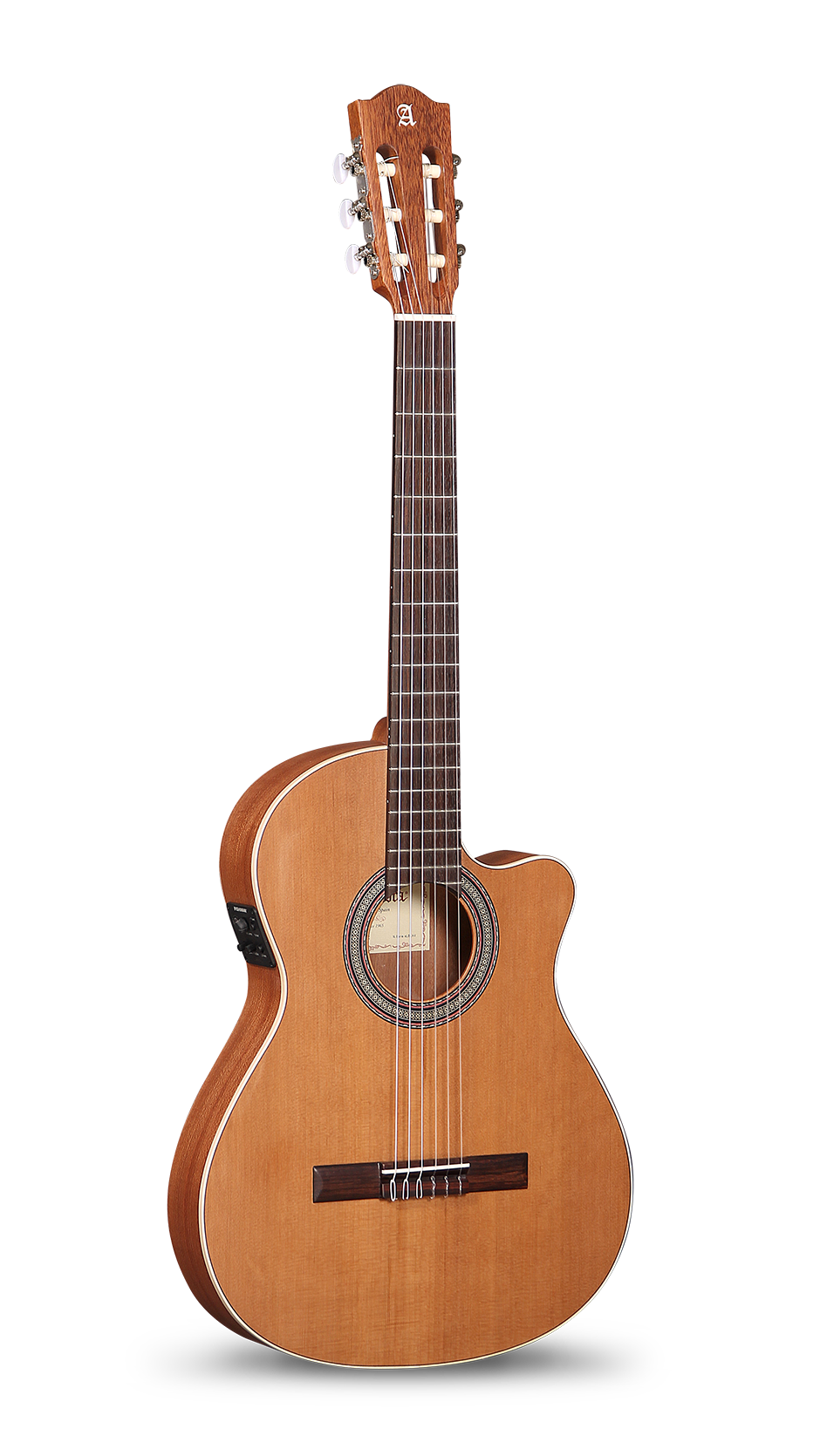 ALHAMBRA Z-NATURE CT-EZ Thinline Elektro Klasik Gitar